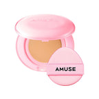 Amuse-Dew Power Vegan Cushion #03HONEY