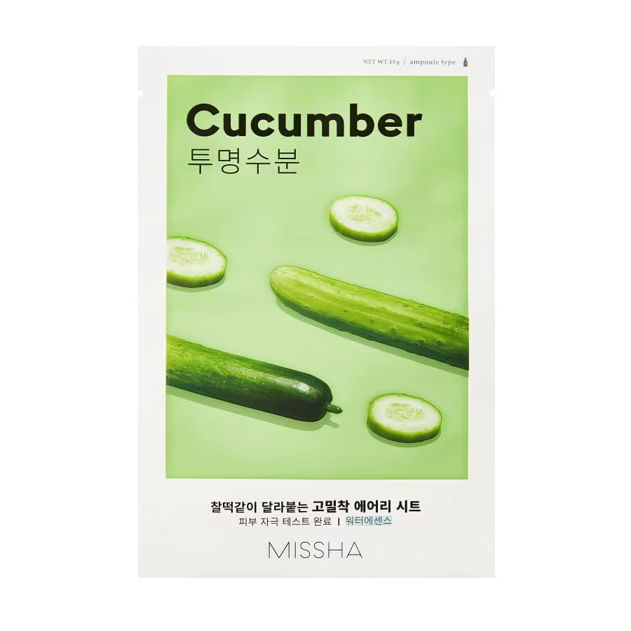 Missha – Airy Fit Sheet Mask – Pepino, 19g