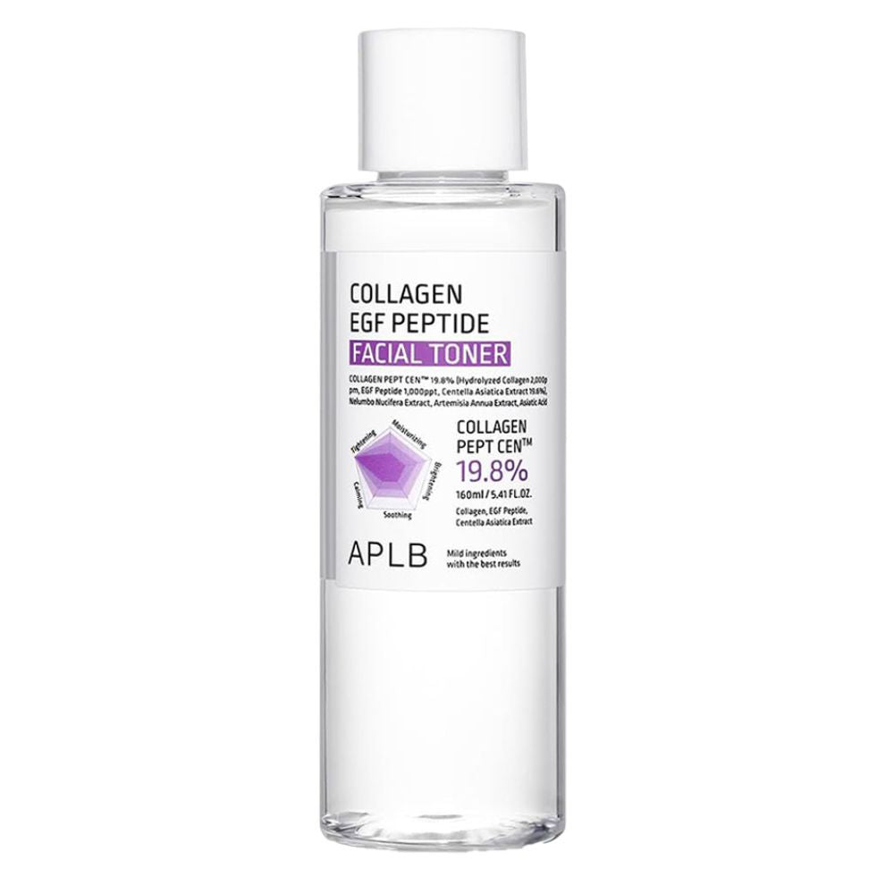 Tónico facial APLB- Péptidos de Colágeno EGF  –, 160 ml
