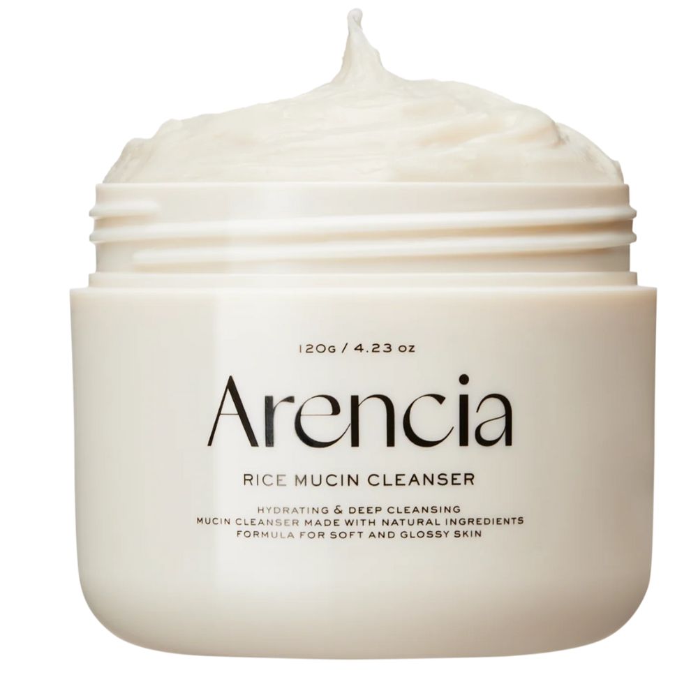 Arencia – Limpiador Mochi Mucina de Arroz, 120g
