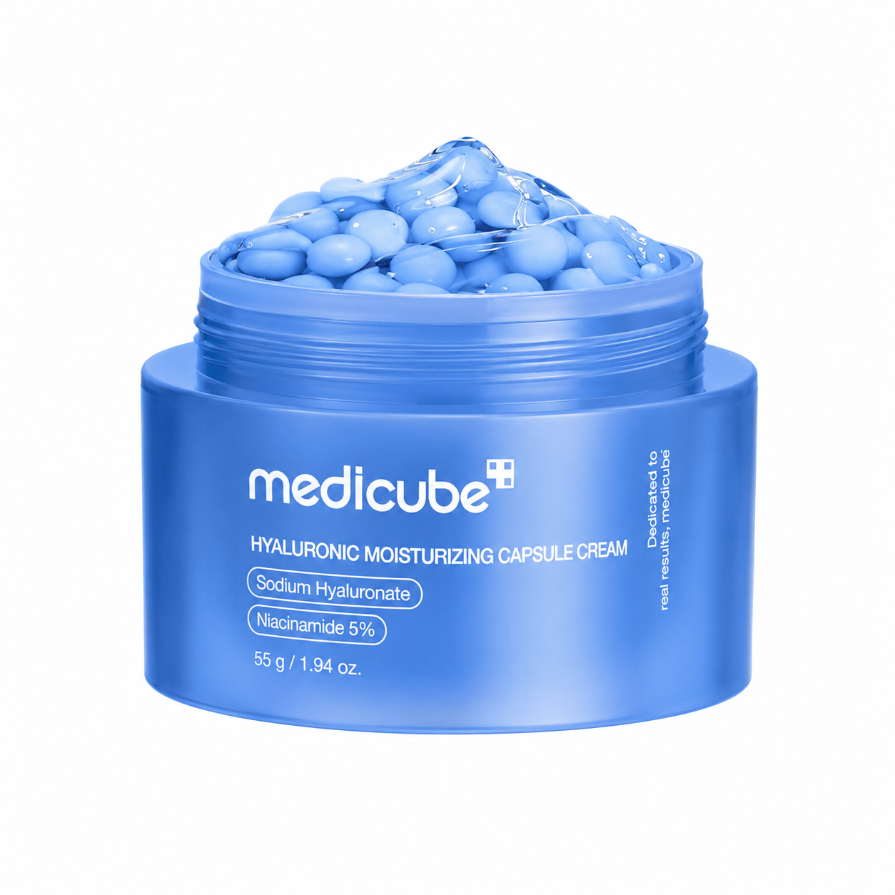 Medicube – Crema en cápsulas de Ácido Hialurónico, 55 g