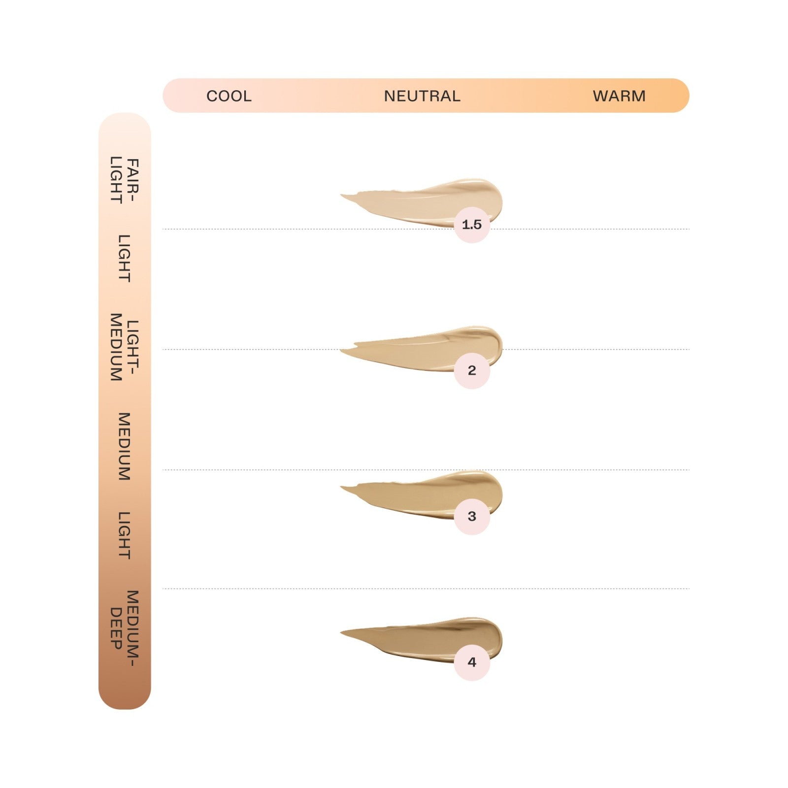 Amuse-Dew Power Vegan Cushion #1.5 Natural