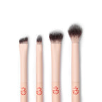 Set de brochas para ojos