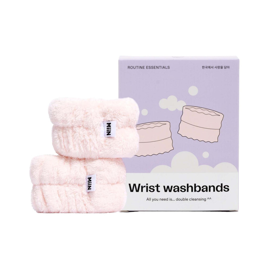 MiiN Wrist Washbands