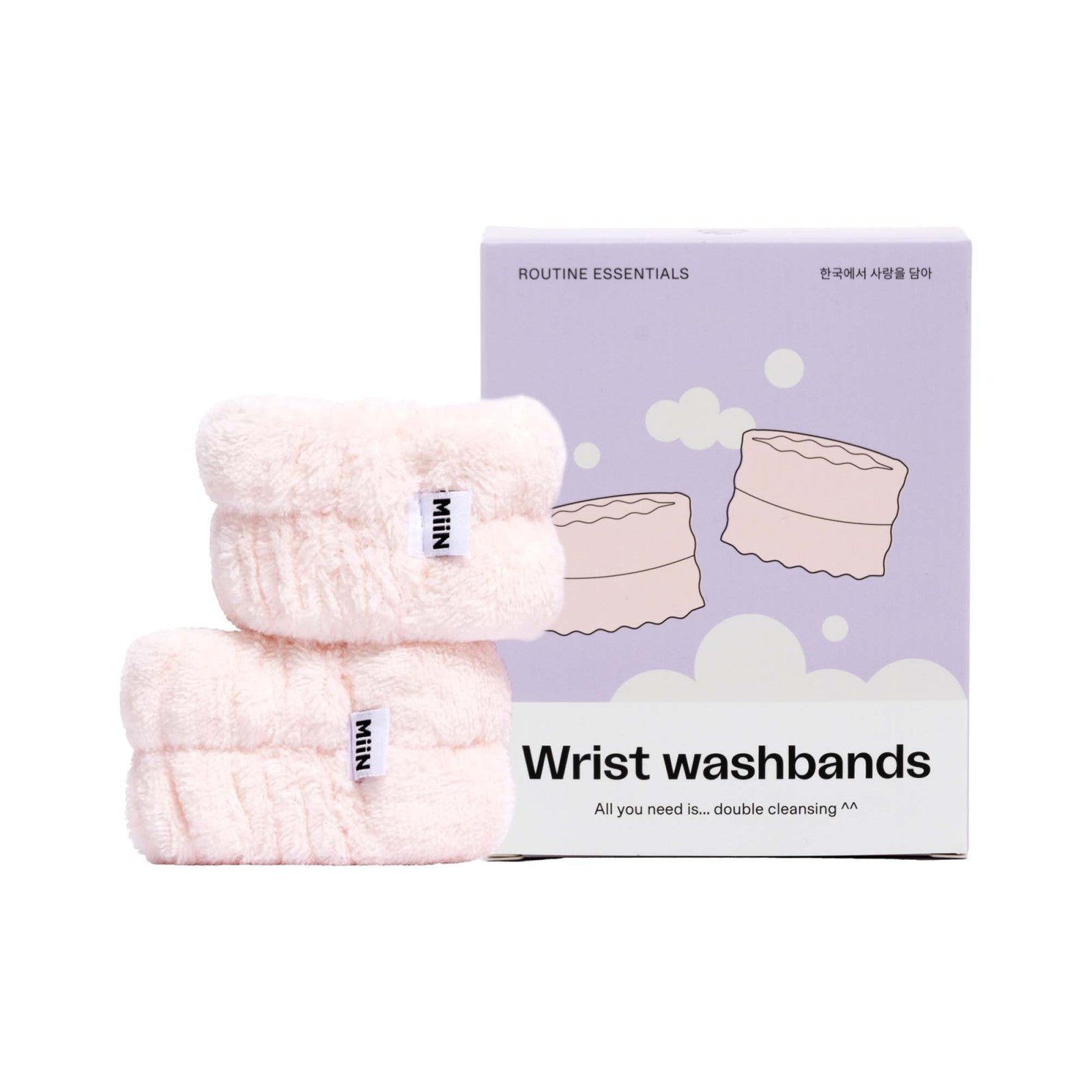 MiiN Wrist Washbands