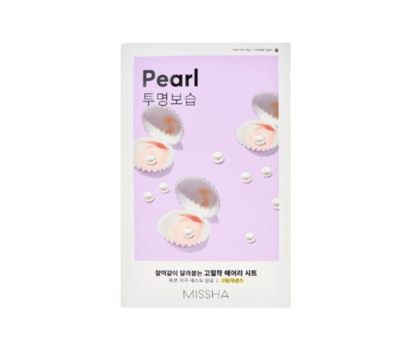 Missha – Airy Fit Sheet Mask– Perla, 19 g