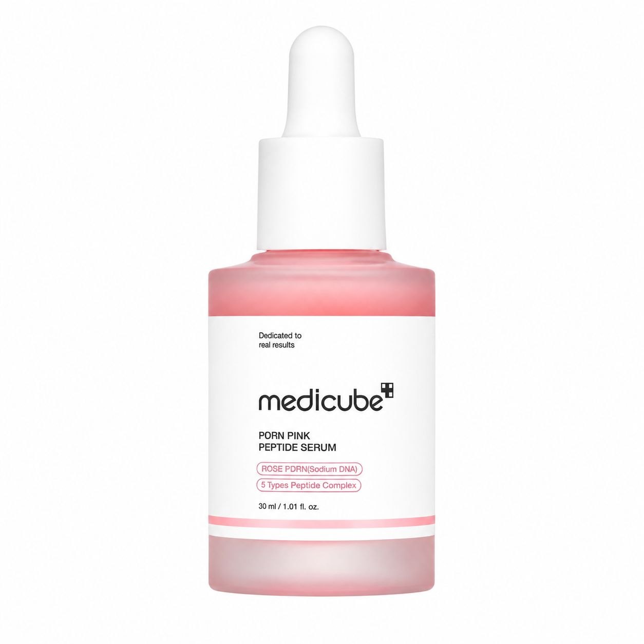 Medicube – Sérum de péptidos rosas PDRN, 30 ml