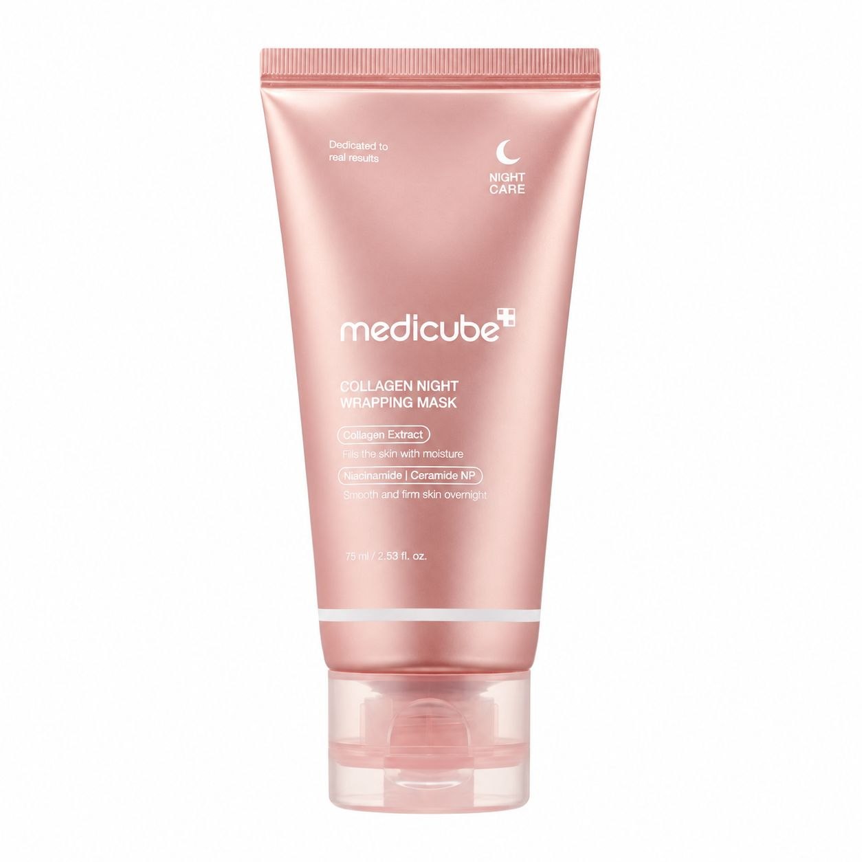 Medicube – Mascarilla nocturna de colágeno, 75 ml