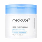 Medicube – Almohadillas suaves Zero Pore, 155 g, 70 unidades