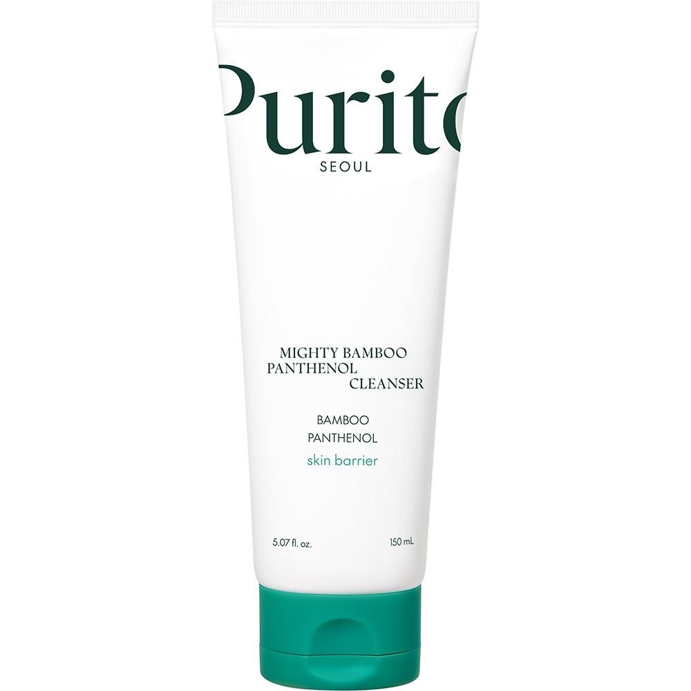 PURITO – Limpiador facial con pantenol y bambú, 150 ml