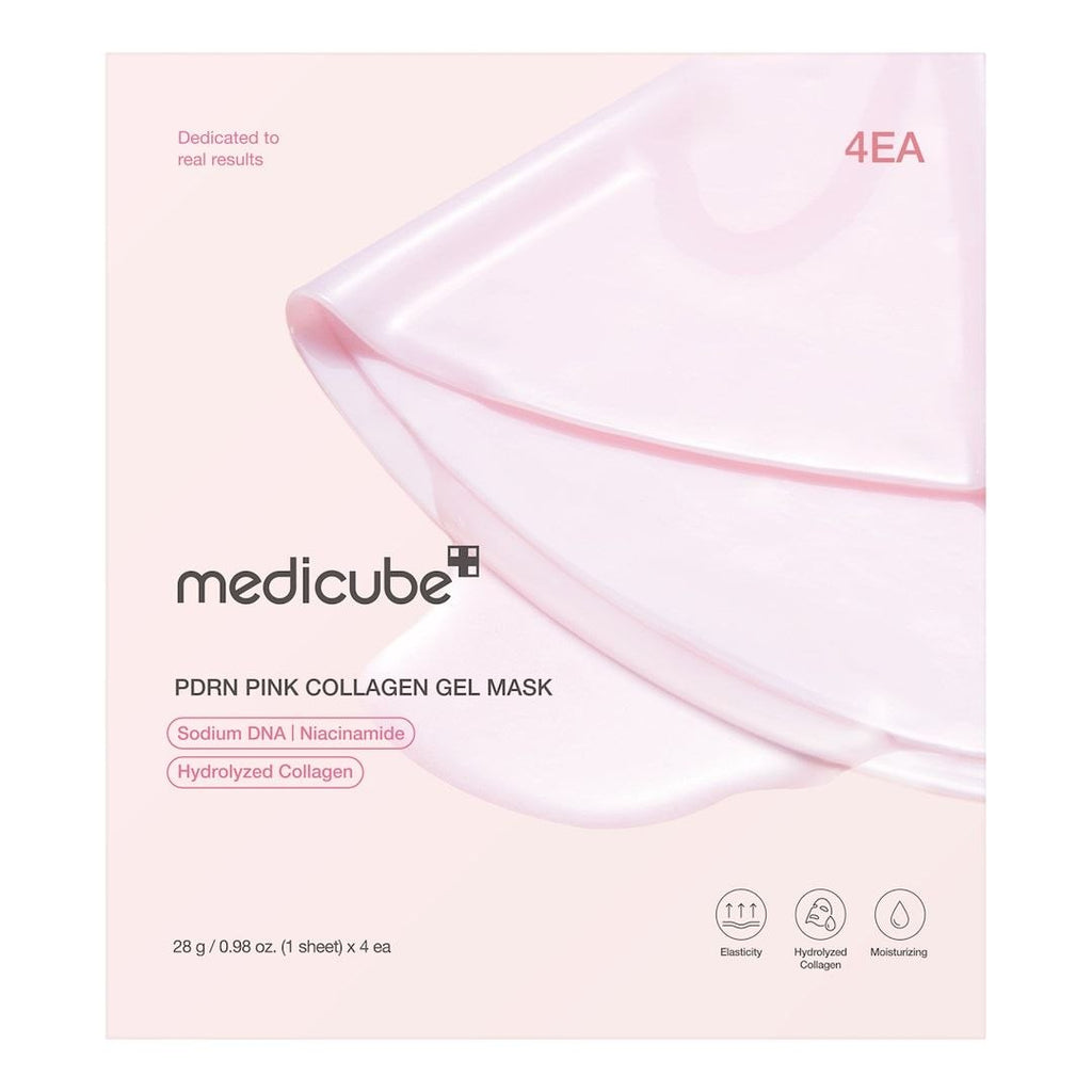 Medicube – Mascarilla de gel de colágeno rosa (1 unidad)
