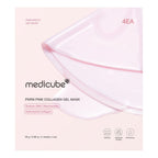 Medicube – Mascarilla de gel de colágeno rosa (1 unidad)