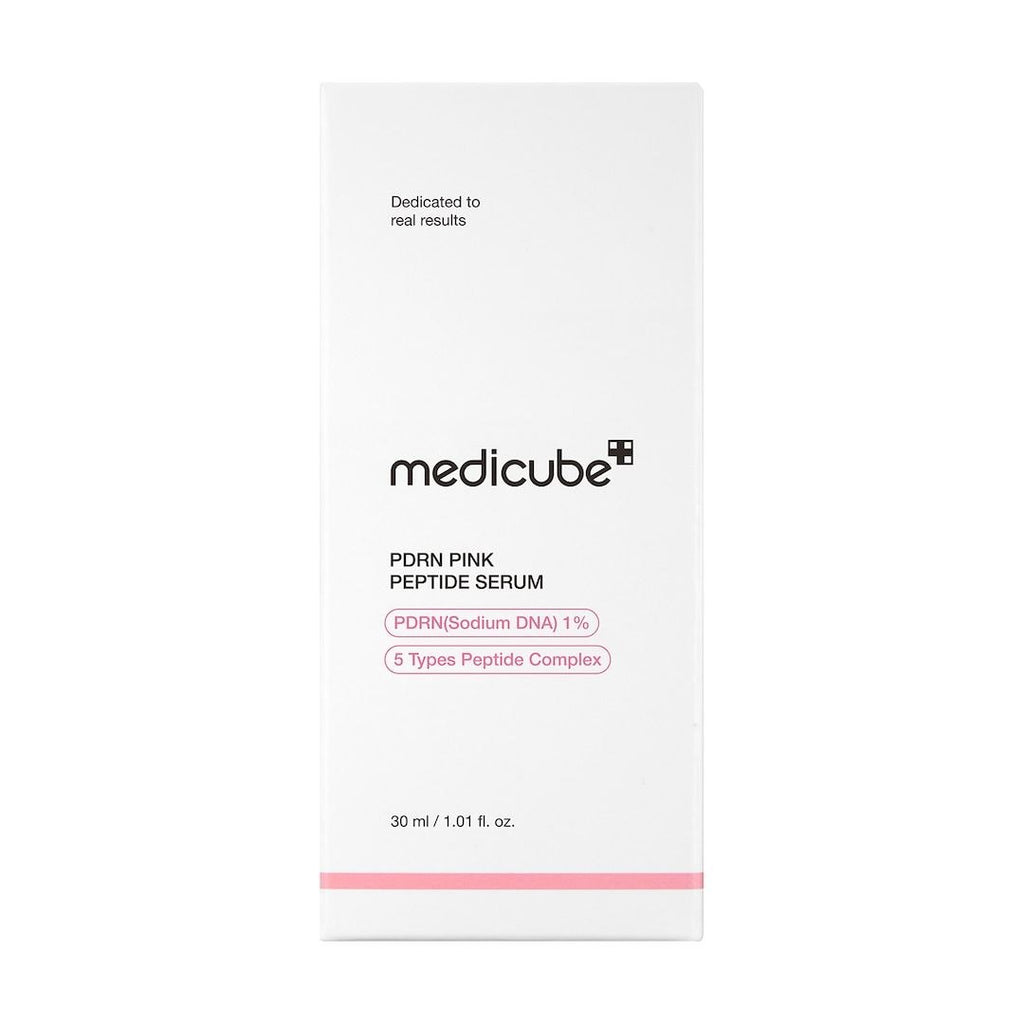 Medicube – Sérum de péptidos rosas PDRN, 30 ml