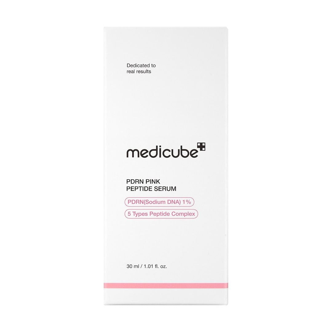 Medicube – Sérum de péptidos rosas PDRN, 30 ml