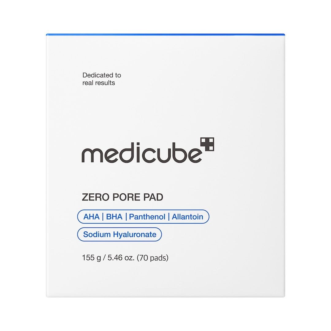 Medicube – Almohadillas suaves Zero Pore, 155 g, 70 unidades