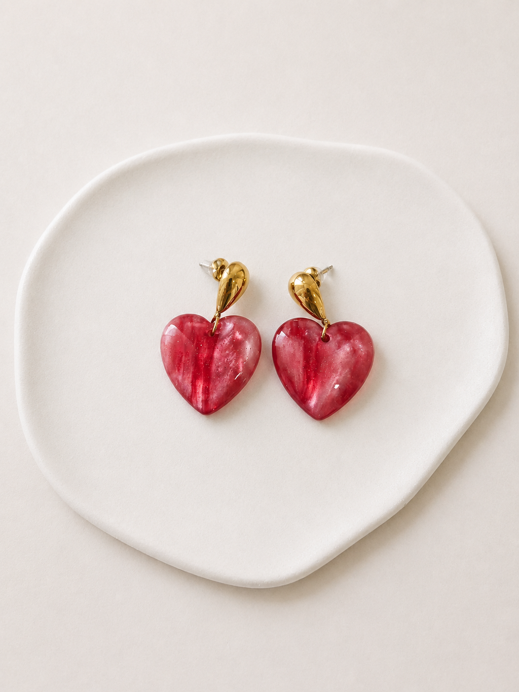 Pendientes Corazón