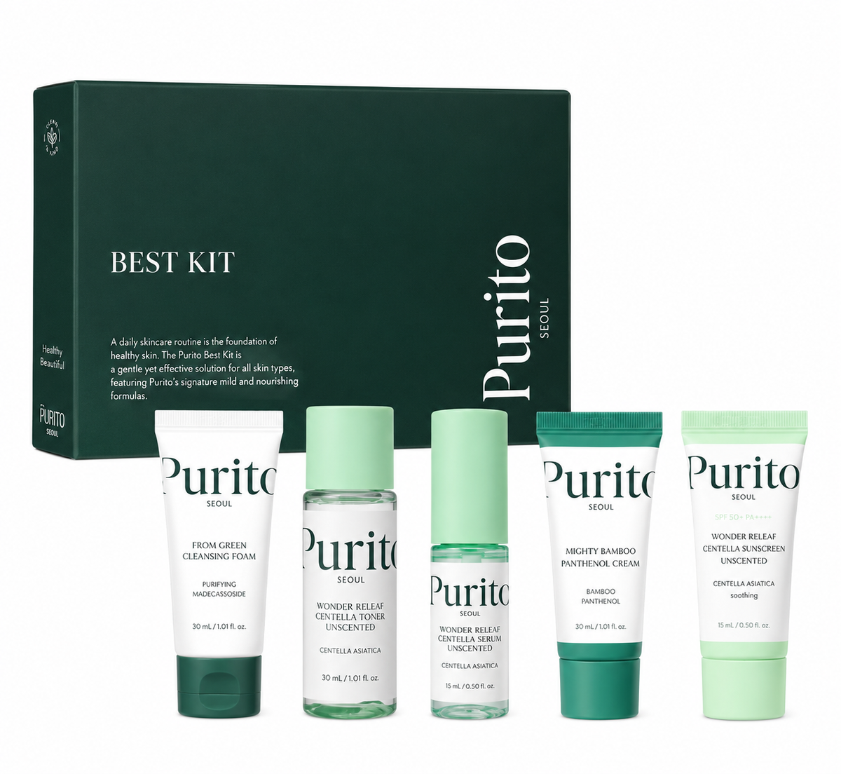 Purito- Set completo