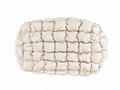Neceser Acolchado Trenzado Beige
