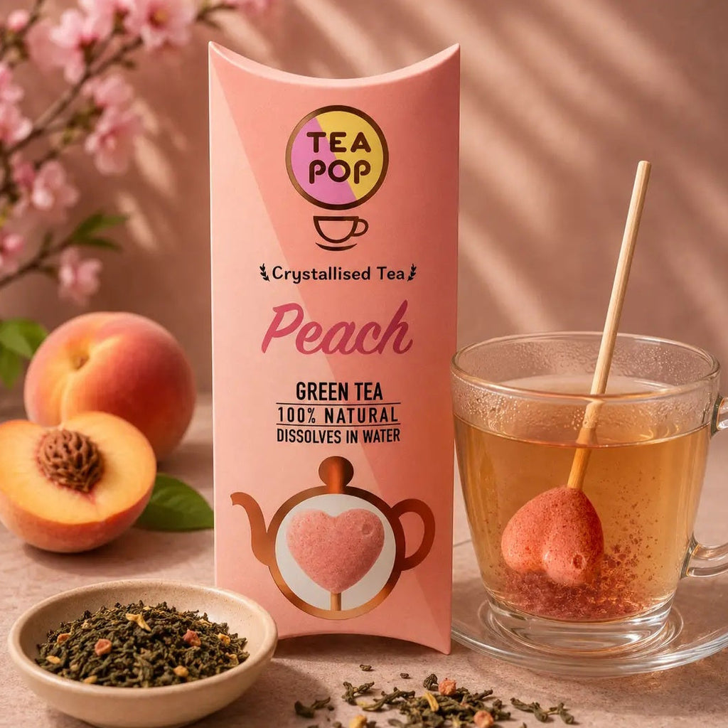 Tea Pop-Melocotón