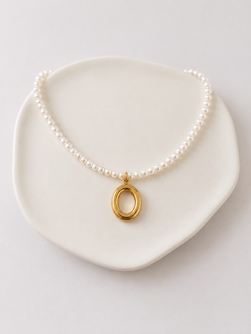 Collar Perlado