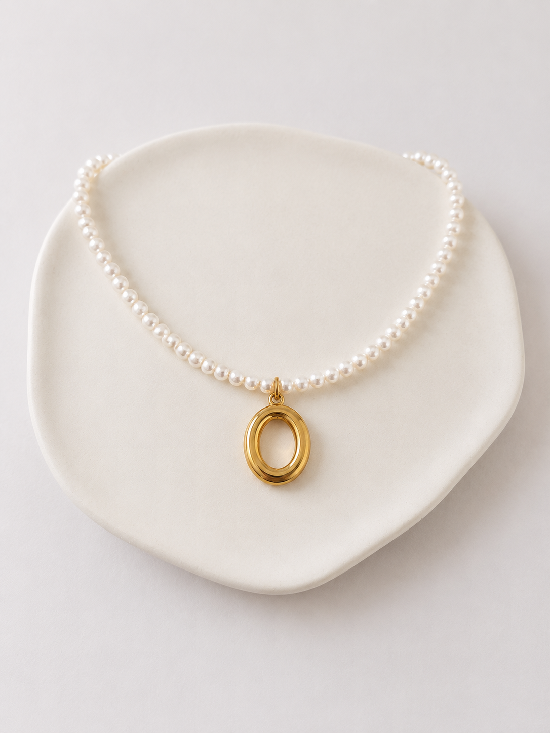 Collar Perlado