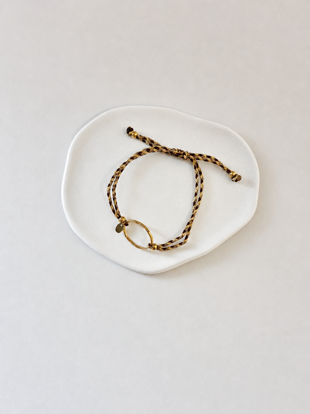 Pulsera cuerda Marrón