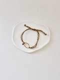 Pulsera cuerda Marrón