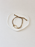 Pulsera cuerda Marrón