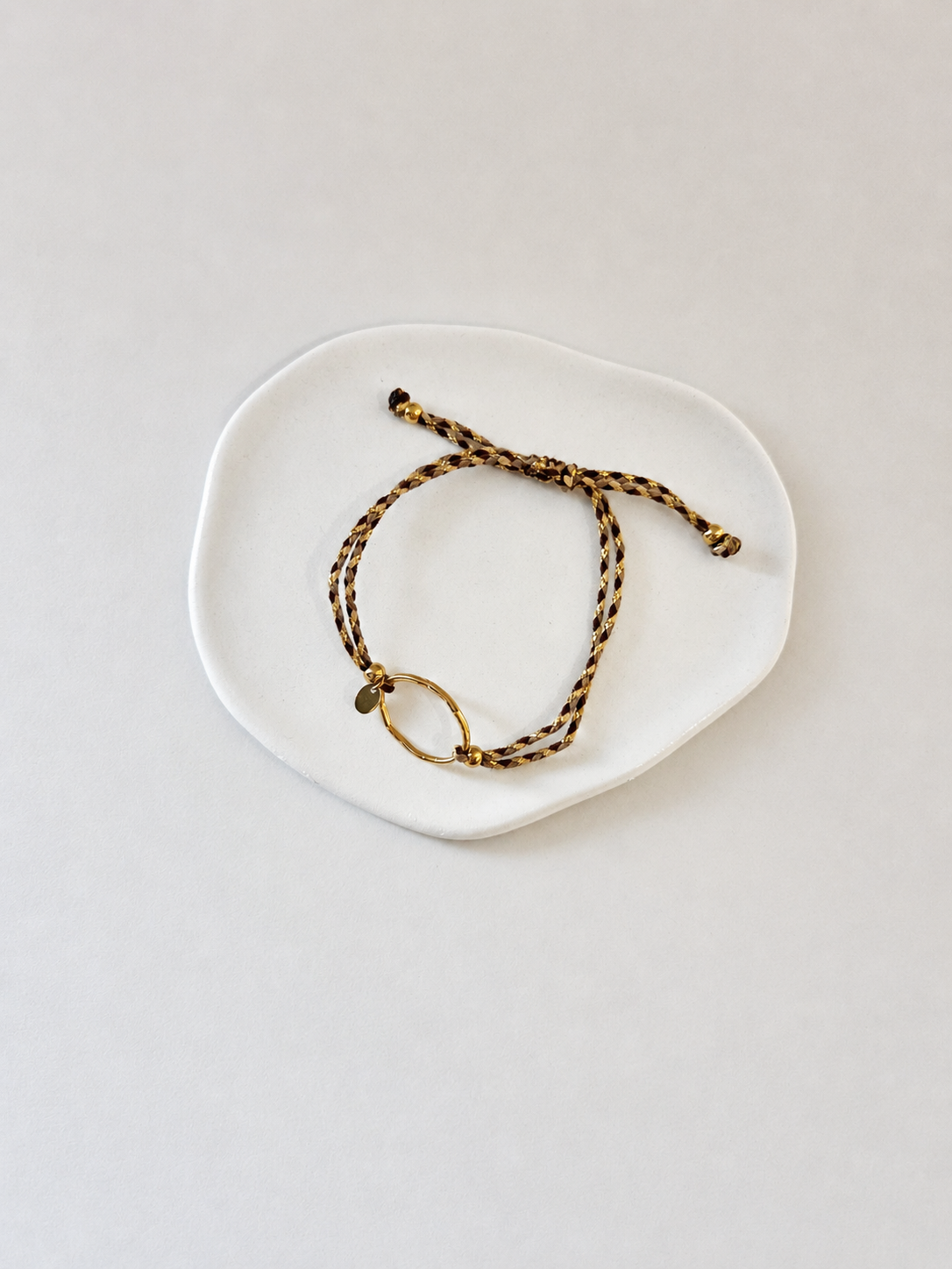 Pulsera cuerda Marrón