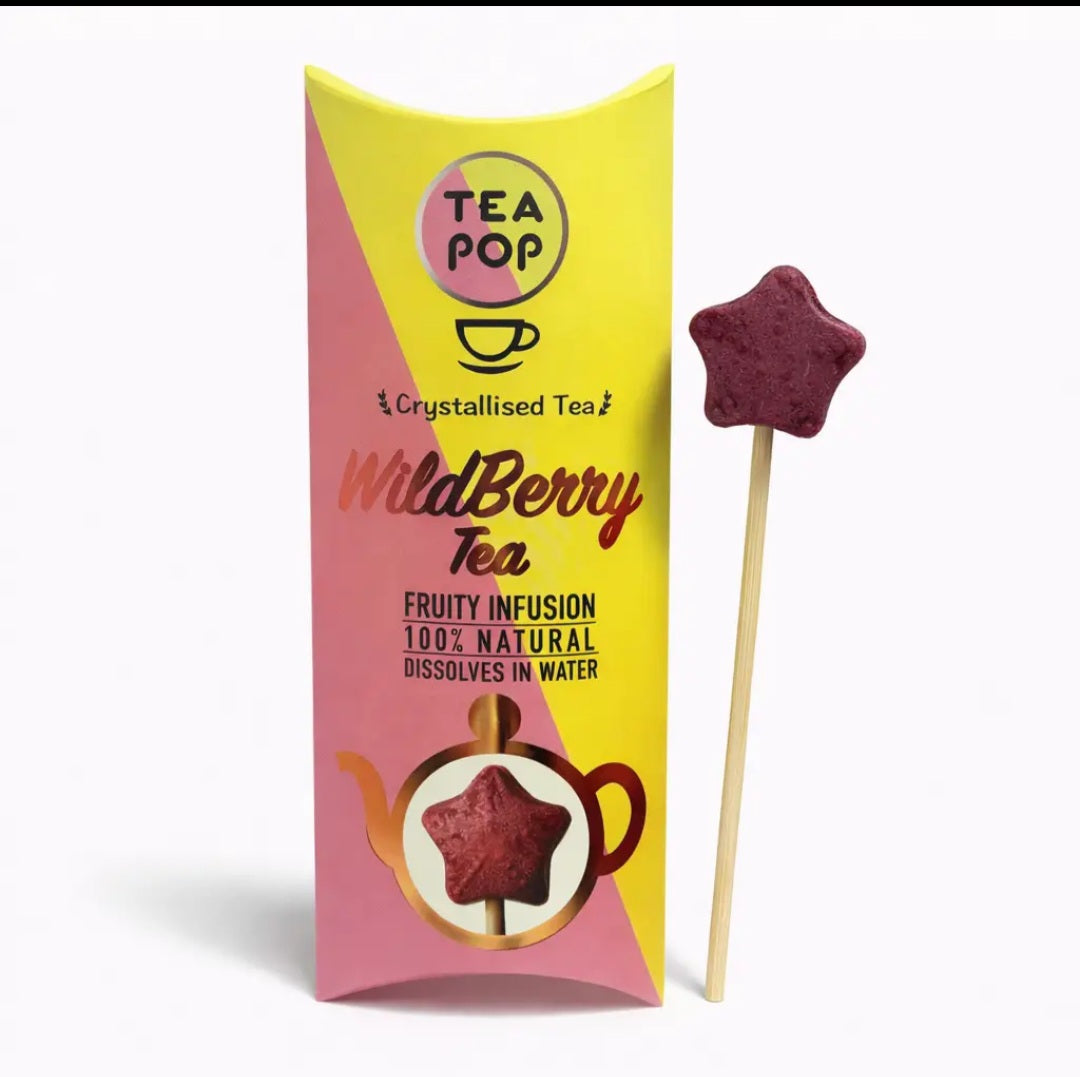 Tea Pop- Frutos Rojos