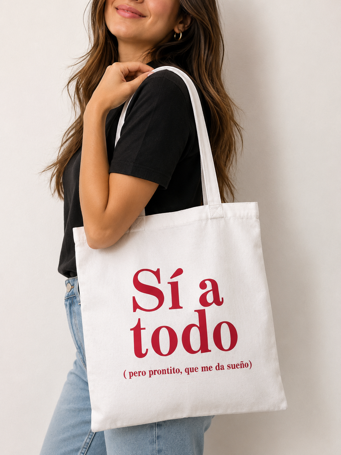 Tote bag | Sí a todo