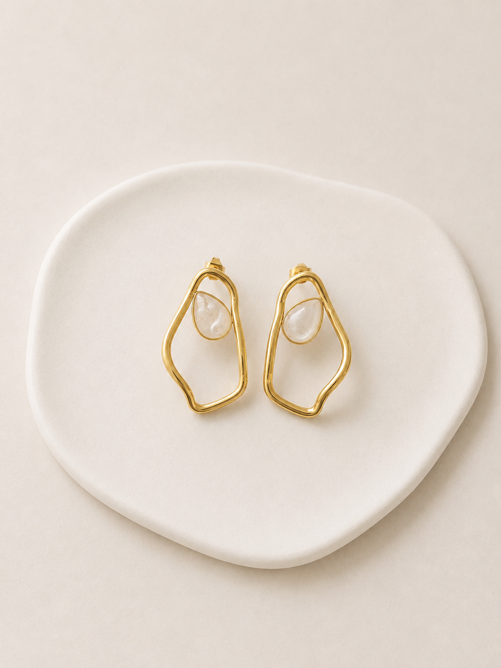 Pendientes Gota de Perla