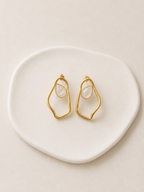 Pendientes Gota de Perla