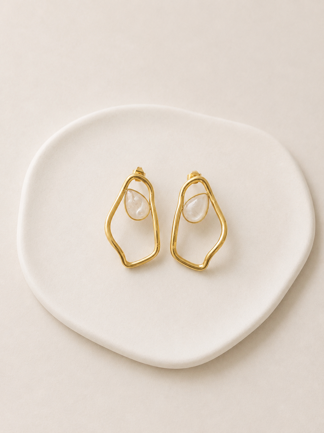 Pendientes Gota de Perla