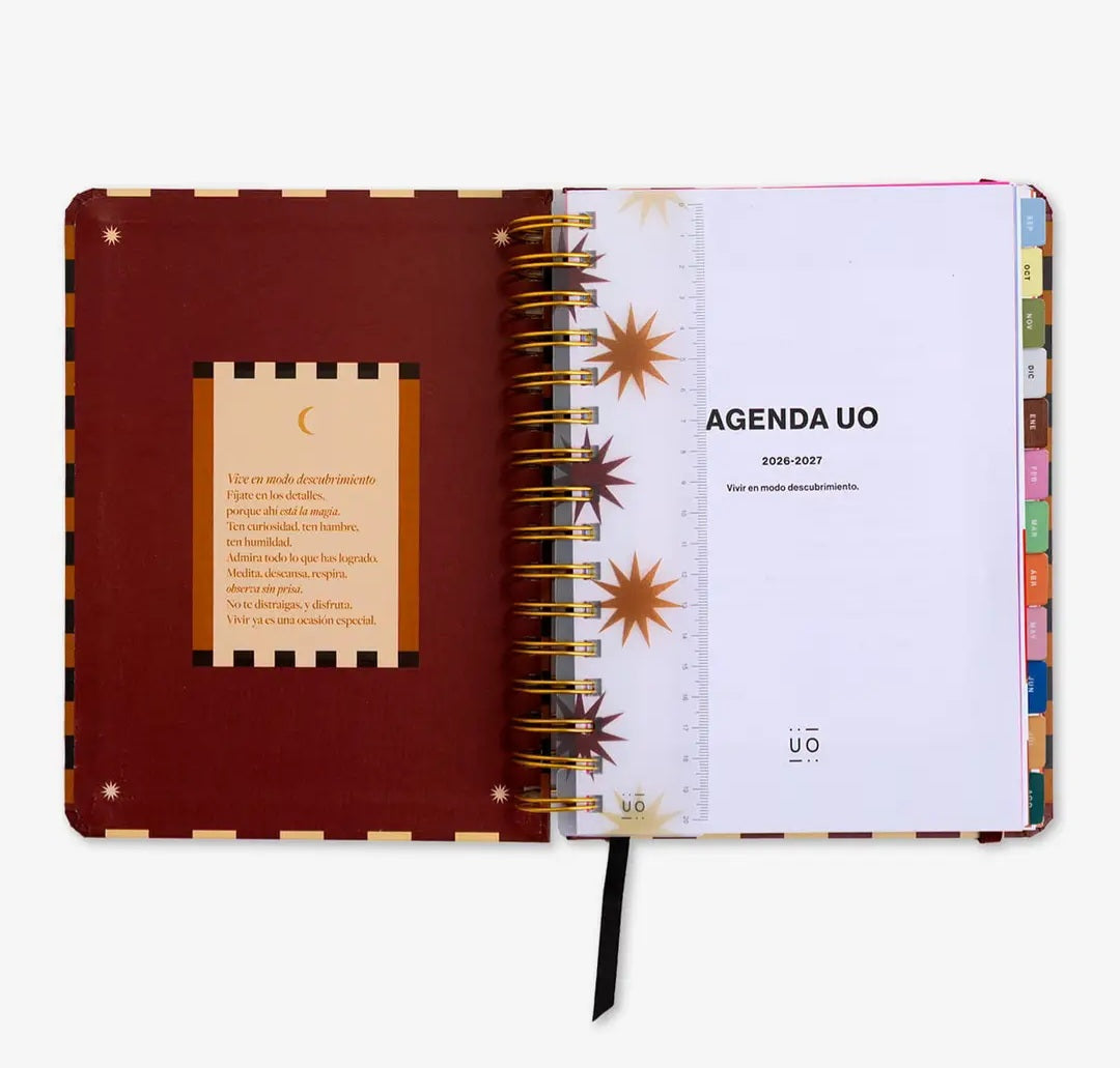 Agenda 2026-2027 "Universo"