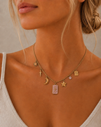 Collar Místico Rosa