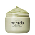 Arencia – Limpiador facial de mochi de arroz verde fresco, 120 g