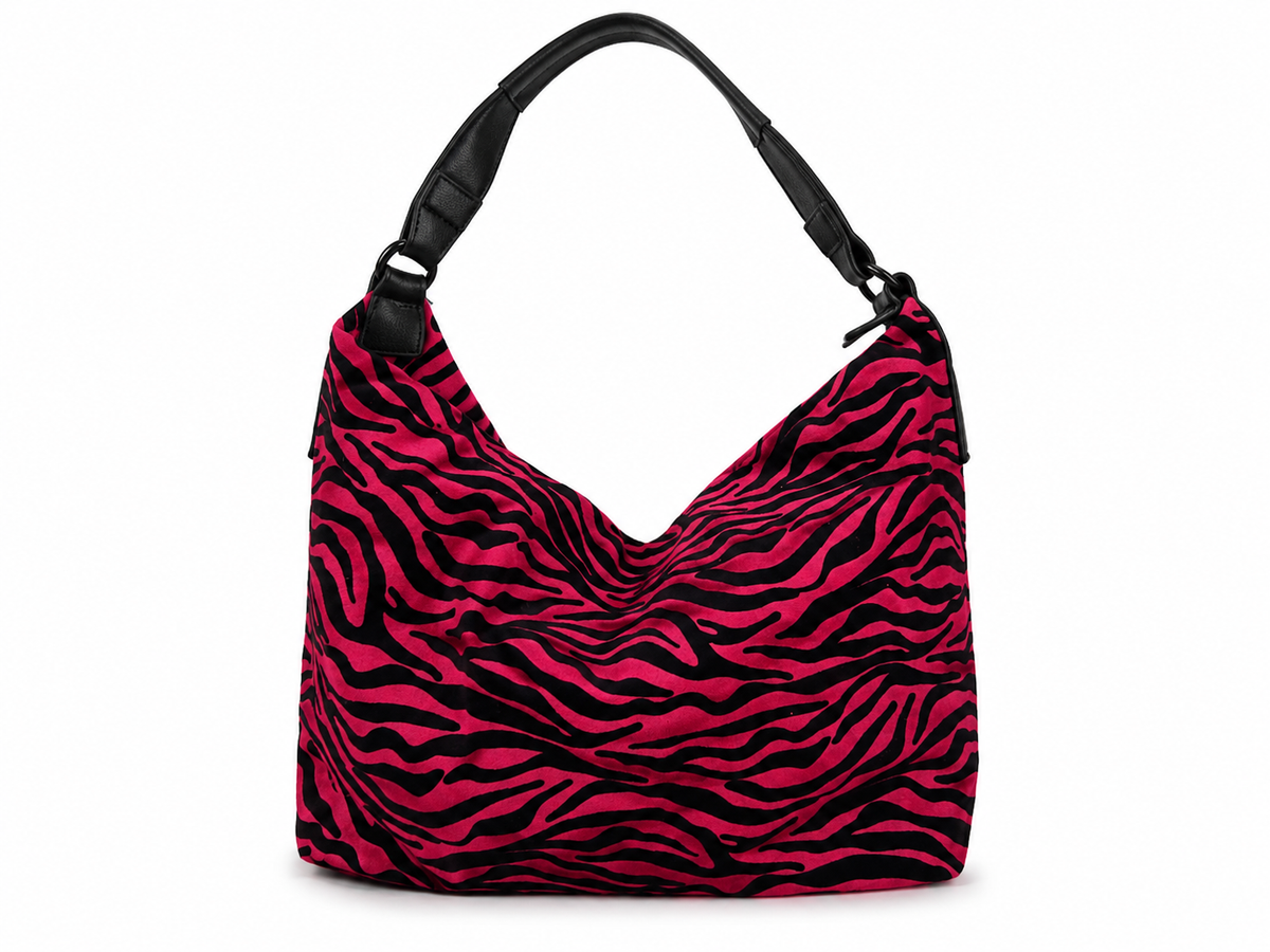 Bolso Zebra Rosa