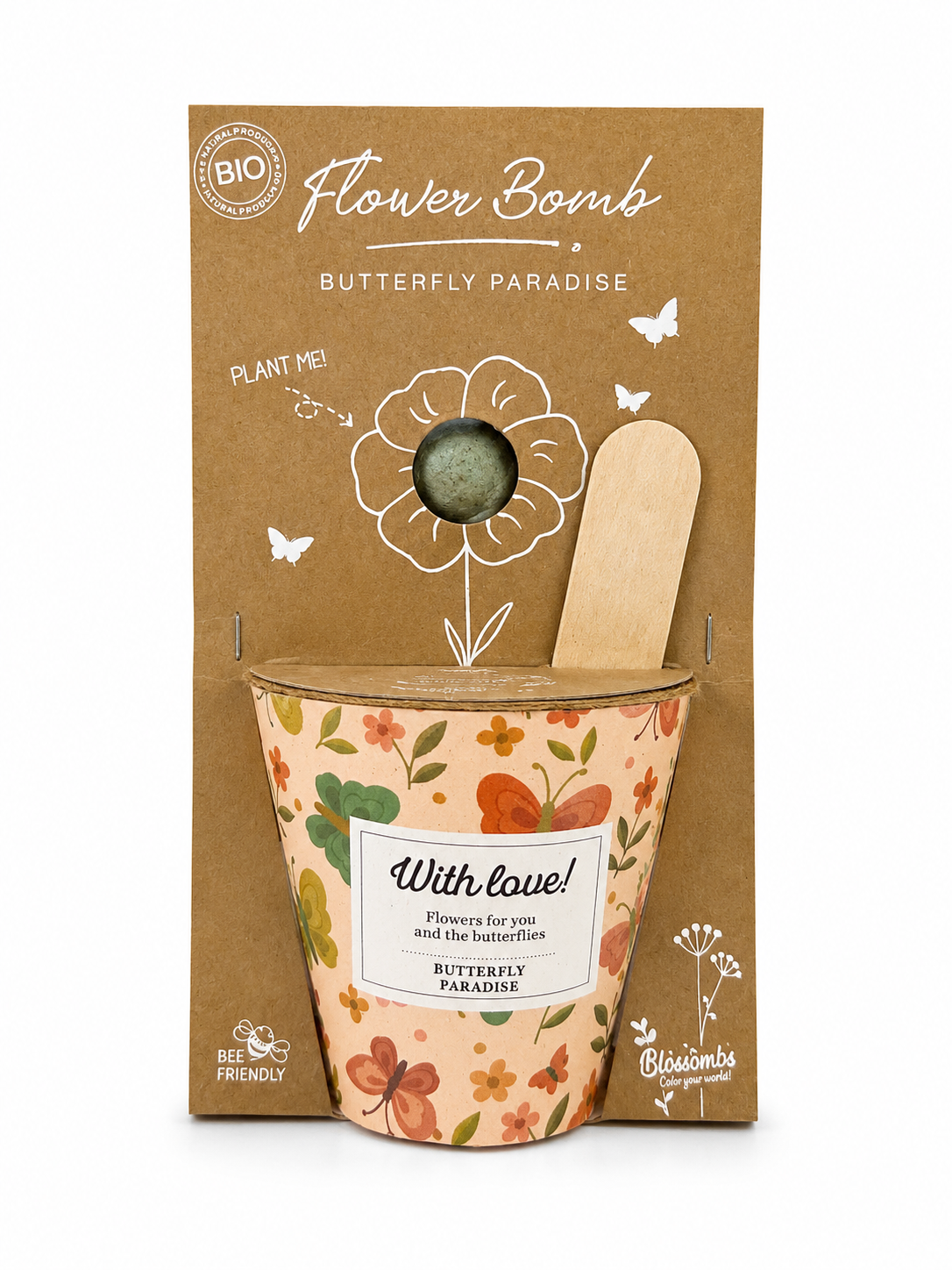 Kit de cultivo " Con amor"