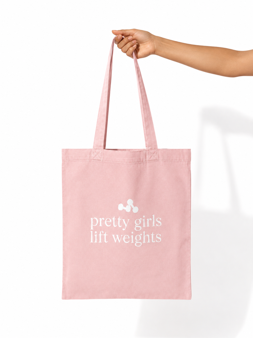 Tote bag | Pretty Girls lift weight