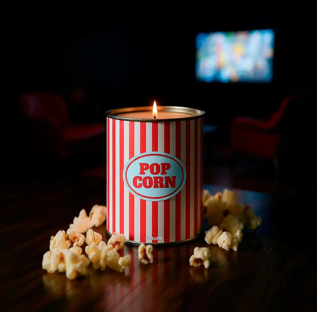 Vela en lata "Pop Corn"