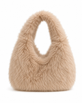 Bolso Peluche Beis