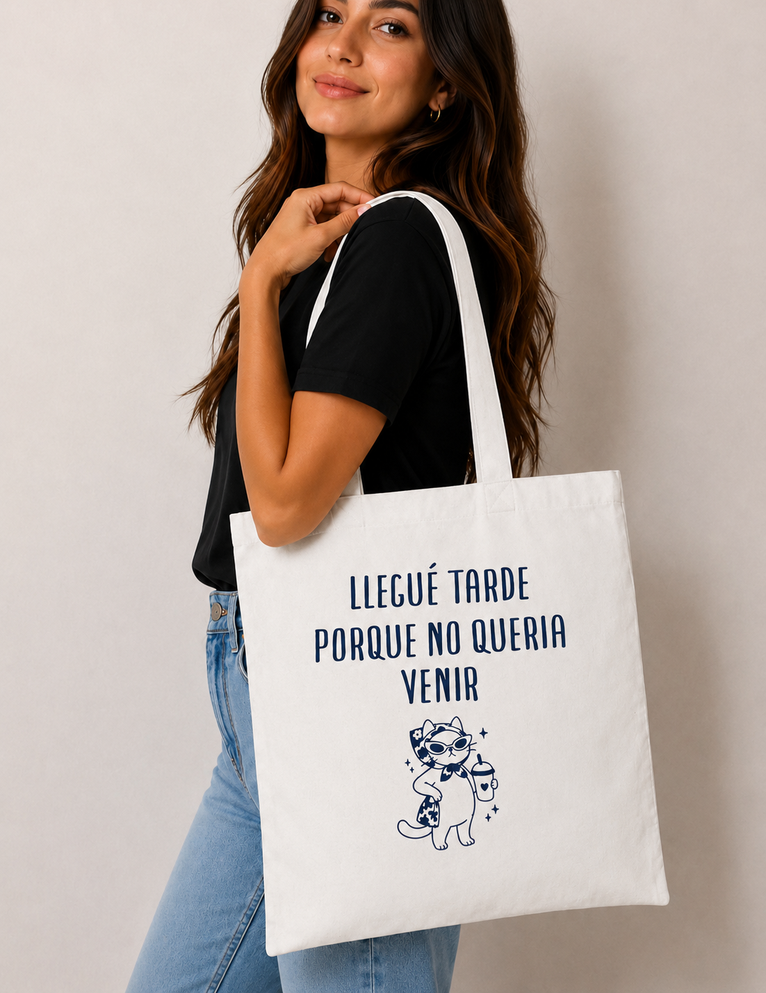 Tote Bag | Llegué tarde