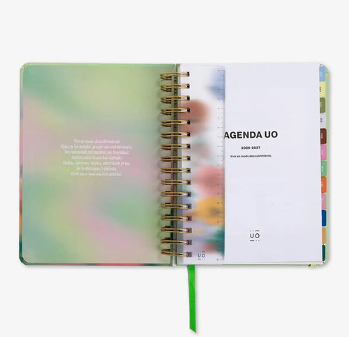 Agenda 2026-2027 "Bloom"