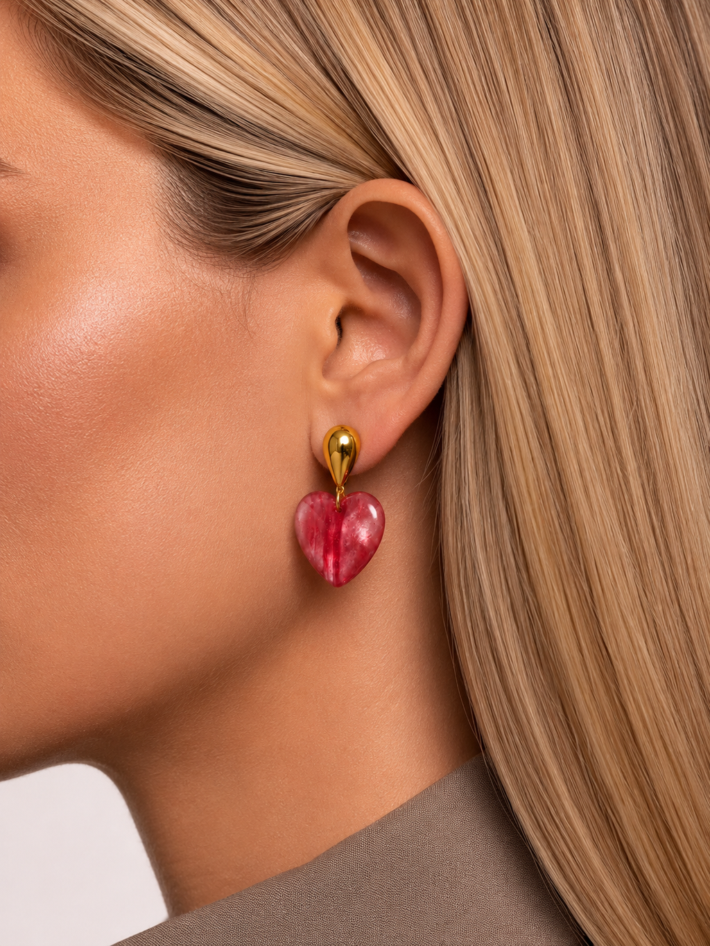 Pendientes Corazón