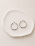 Pendientes Aros Plata
