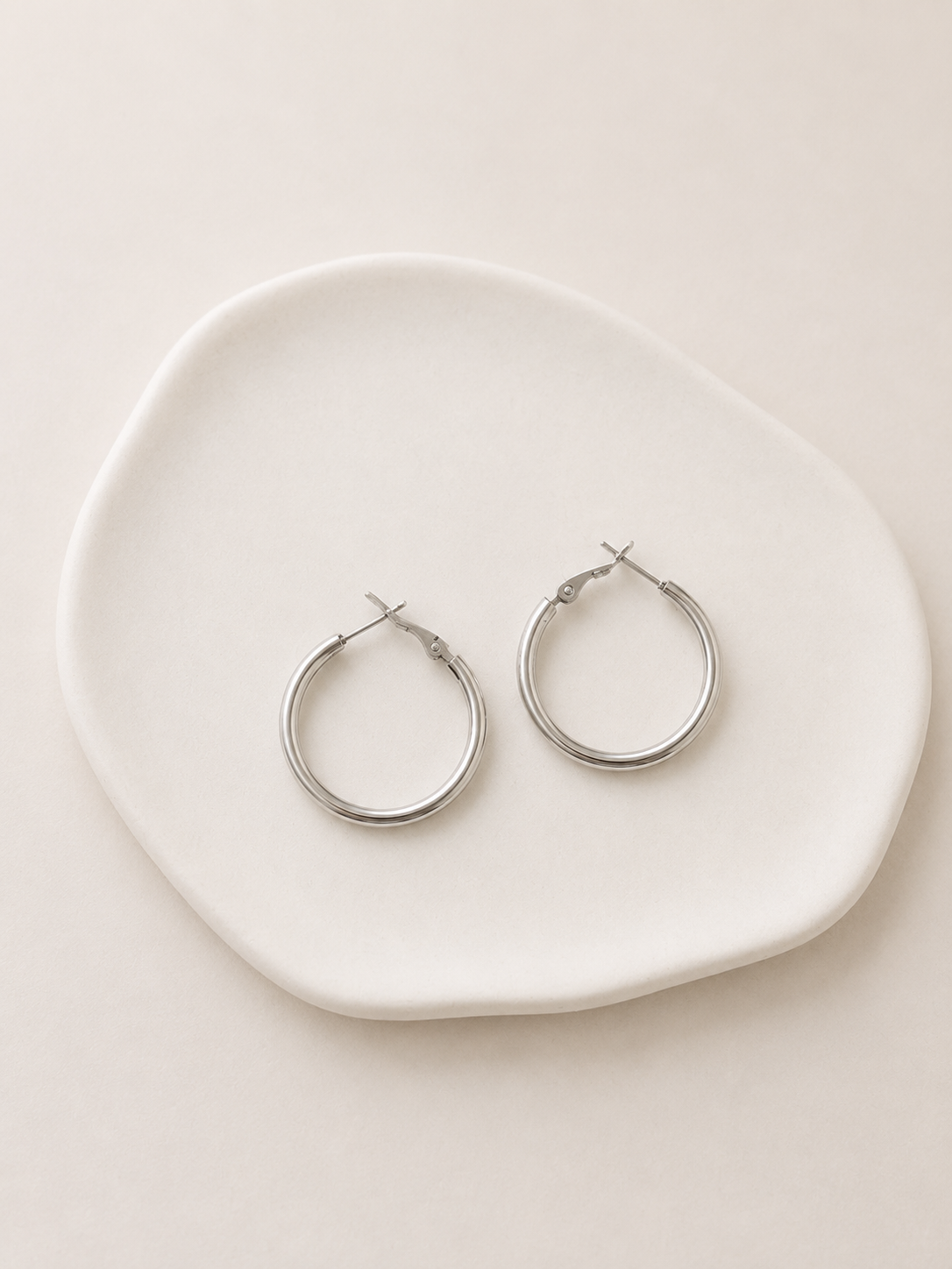 Pendientes Aros Plata