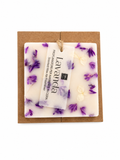 Ambientador de Cera de Soja Lavanda con Flores Naturales