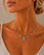 Collar Mistico Azul