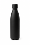 Botella acabado mate Negra